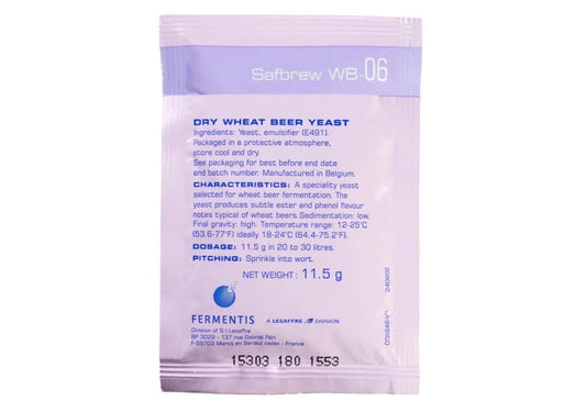 Öljäst, Fermentis Safbrew WB-06