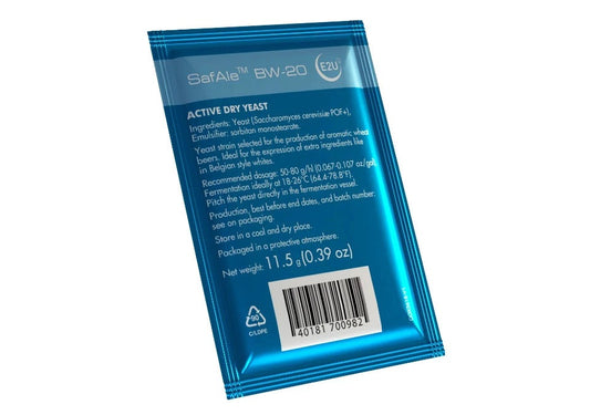 Öljäst, Fermentis SafAle BW-20