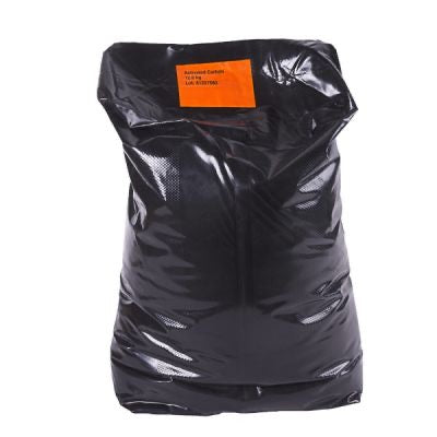 Aktivt Kol 20x40 Mesh 12,5 Kg För Filtrering Av Vatten Luft Och Lukt I Hemmet Och Mindre Yrkesmiljöer