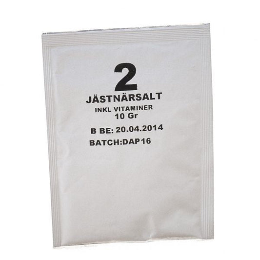 Jästnärsalt 10g