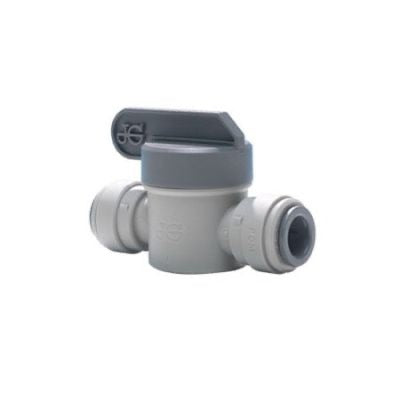 Snabbkoppling JG 3/8"-3/8" avstängningsventil