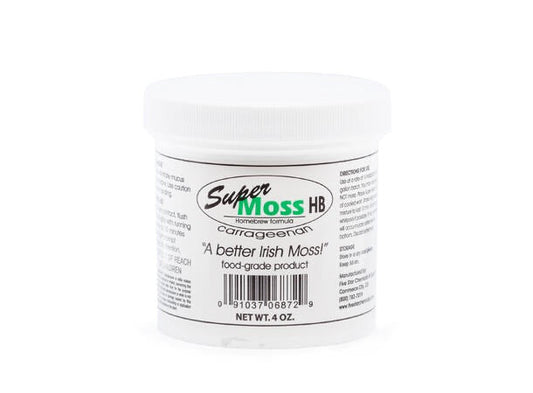 Five Star Supermoss 113 G För Hembryggare Och Nybörjare Som Vill Förenkla Bryggningen Konsekventa Resultat