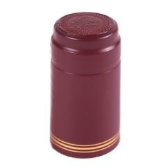 Krympfoliehätta Röd 30-Pack För Hembryggning Och Professionell Flask Finish Med Säkra Förslutningar Av Varje Flaska
