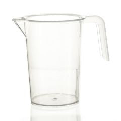 Plastkanna 250 Ml Graderad För Hembryggning Exakt Vätskemängd Lättanvänd För Nybörjare Och Erfaren Bryggare