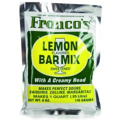 Francos Lemon Mix Fräsch Citronsmak För Hemmabryggning Lättanvänd Smakförstärkare Till Öl Cider Vin
