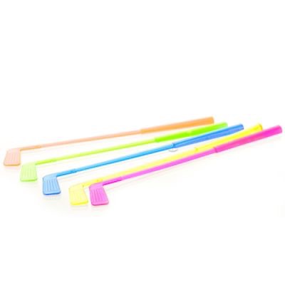 Drinkpinnar Golfklubba 10 Pack För Fest Och Mingel Med Golftema Dekoration Till Buffé Och Dryckesbord