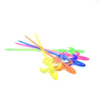 Drinkpinnar Fransk Lilja 50 Pack Elegant Drinkpinnar För Glas Och Festbordets Sofistikerad Presentation