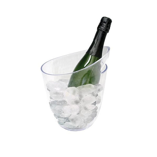 Ishink För En Flaska Transparent Med Elegant Design För Hemmet Middagsbjudningar Och Tillfällen