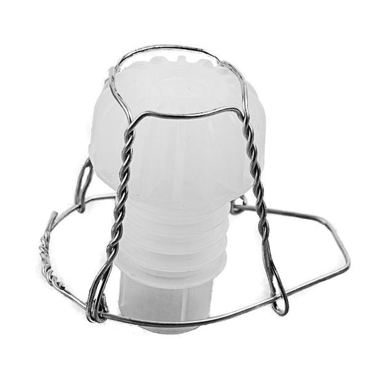 Champagnekork m agraff 12-p