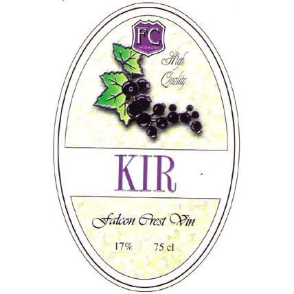 FC Lyxetikett Kir Lyxig Etikett För Hemmabryggning Vin Och Cider Med Klassisk Stil