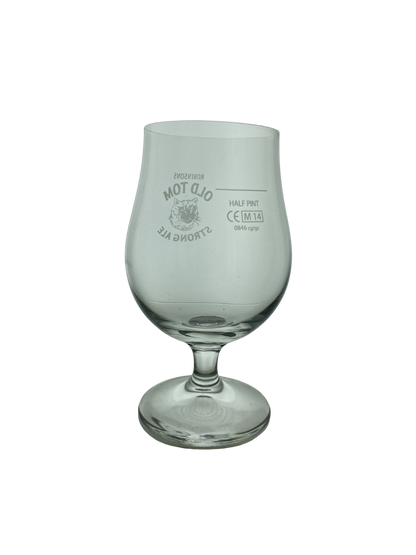 Glas För Robinsons Old Tom Strong Ale Stilrent Ölglas För Ölälskare Och Samlare Hemmet Presenttips