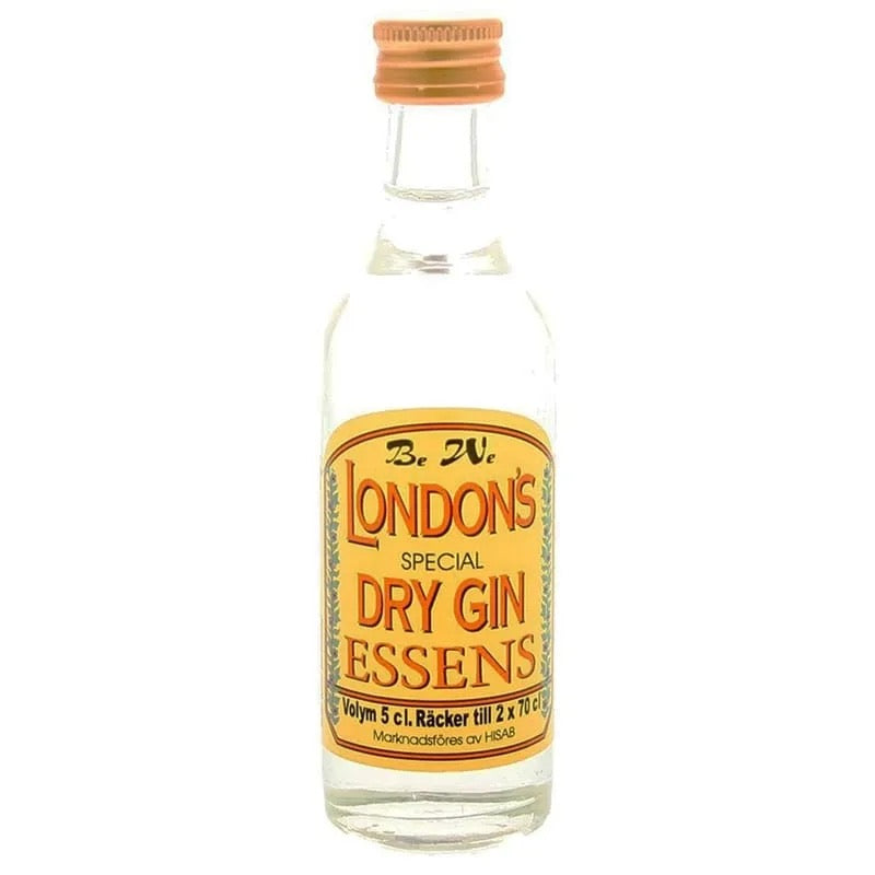 BeWe London Dry Gin Essens Torr För Hemmabryggning av London Dry Gin Med Premium Resultat