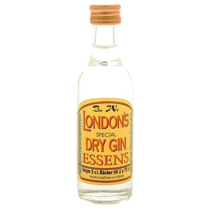 BeWe London Dry Gin Essens Torr För Hemmabryggning av London Dry Gin Med Premium Resultat