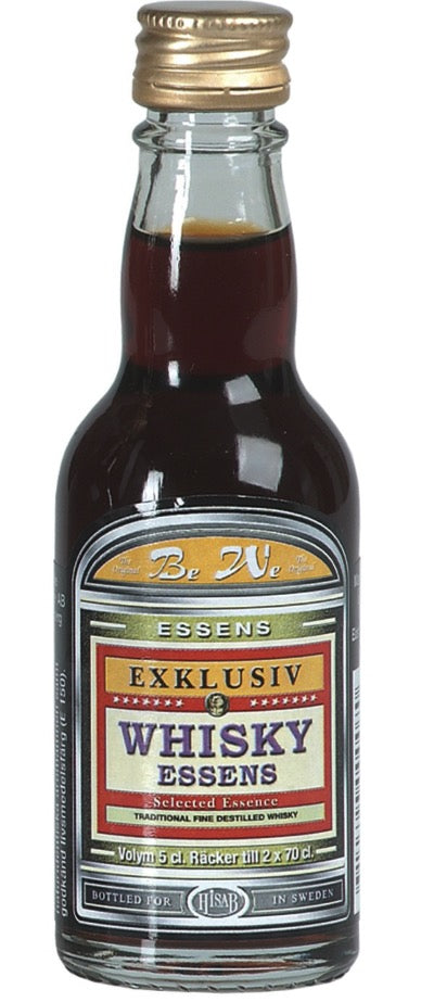 BeWe Whisky Exklusiv Essens För Hemmagjorda Spritdrycker En Kraftfull Och Välbalanserad Whiskyprofil