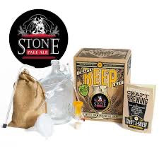 Stone Pale Ale Bryggkit För Hemmabryggning Av En Klassisk Amerikansk Pale Ale Med Tydlig Humlekaraktär