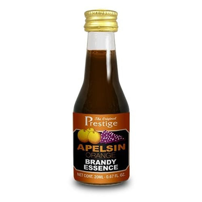 Prestige Apelsin Brandy Essens Alkoholfri Smaksättning För Hemmabartenders Och Cocktailentusiaster