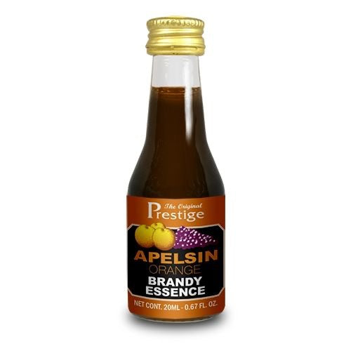 Prestige Apelsin Brandy Essens Alkoholfri Smaksättning För Hemmabartenders Och Cocktailentusiaster