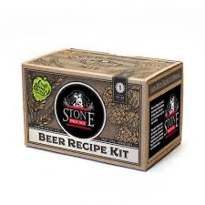 Refill Stone Pale Ale Recipe Kit För Fortsatt Bryggning Av En Klassisk Amerikansk Pale Ale Med Humlekaraktär