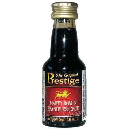 Prestige Marty Romin Brandy Cognac Essens Alkoholfri Smakessens för Hemmatillverkning av Brandy