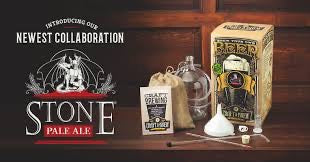 Stone Pale Ale Bryggkit För Hemmabryggning Av En Klassisk Amerikansk Pale Ale Med Tydlig Humlekaraktär