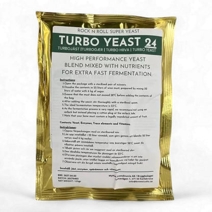 Turbojäst 24 – Turbojäst för hemmabryggning