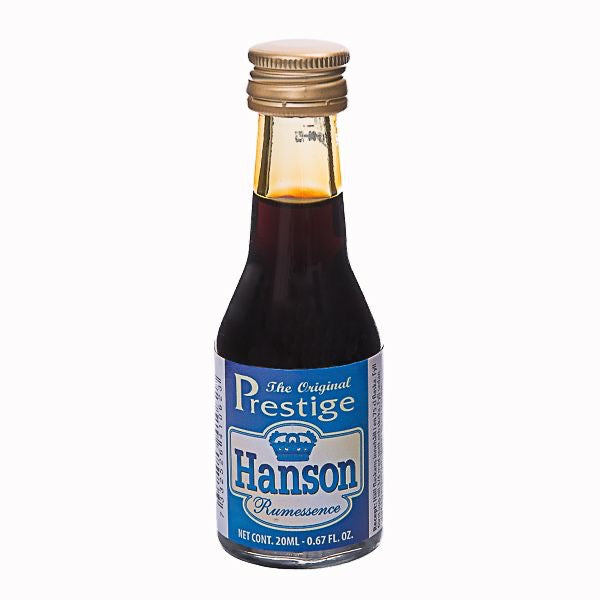 Prestige Hanson Rom Essens Fyllig Romsmak För Drinkar Cocktails Och Avec 20 Ml Med Smakprofil