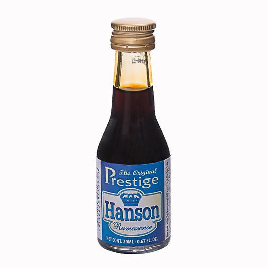 Prestige Hanson Rom Essens Fyllig Romsmak För Drinkar Cocktails Och Avec 20 Ml Med Smakprofil