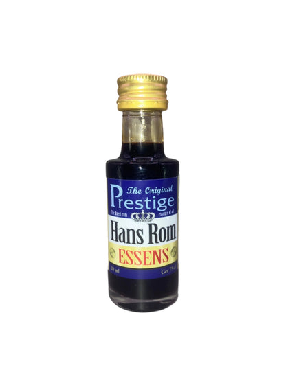 Prestige Hanson Rom Essens Fyllig Romsmak För Drinkar Cocktails Och Avec 20 Ml Med Smakprofil