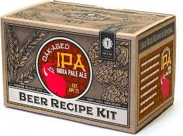 Refill Oak Aged IPA Recept Kit För Hembryggning Med Djup Ekfats Karaktär Och Aromatisk Humle