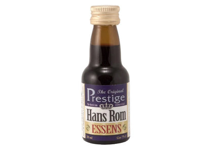 Prestige Hanson Rom Essens Fyllig Romsmak För Drinkar Cocktails Och Avec 20 Ml Med Smakprofil