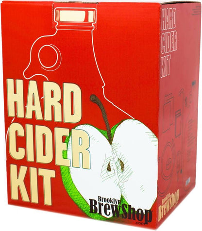 Brooklyn Brew Shop Cider Tillverkningskit För Hemmabruk För Nybörjare Och Entusiaster