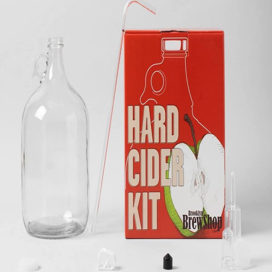 Brooklyn Brew Shop Cider Tillverkningskit För Hemmabruk För Nybörjare Och Entusiaster