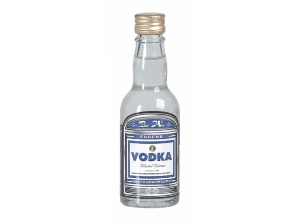 BeWe Vodka Essens Ren Neutral Bas För Hemgjord Vodka Perfekt Bas För Drinkar Och Egen Smaksättning 50 Ml