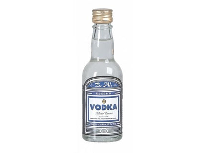 BeWe Vodka Essens Ren Neutral Bas För Hemgjord Vodka Perfekt Bas För Drinkar Och Egen Smaksättning 50 Ml