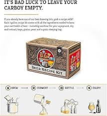 Refill För Orange Golden Receptkit För Hembryggning Av Frisk Lättdrucken Golden Ale Med Tydlig Apelsinton