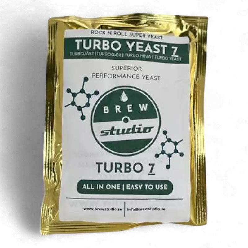 Turbojäst 7 dagar – Turbojäst för hemmabryggning