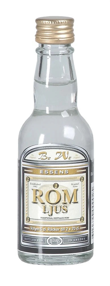 BeWe Ljus Rom Essens Perfekt För Rominspirerade Drinkar Hemma Och I Hemmabaren Skapar En Mild Ljus Romkaraktär
