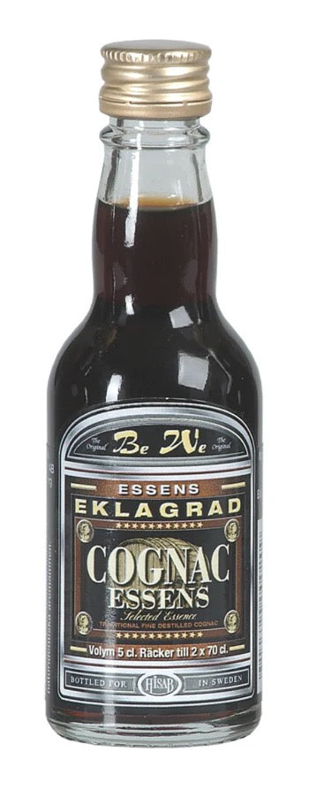 BeWe Eklagrad Cognac Essens Fyllig Och Elegant För Omvandling Av Sprit Till Cognac Inspirerad Dryck Med Tydliga Ektoner