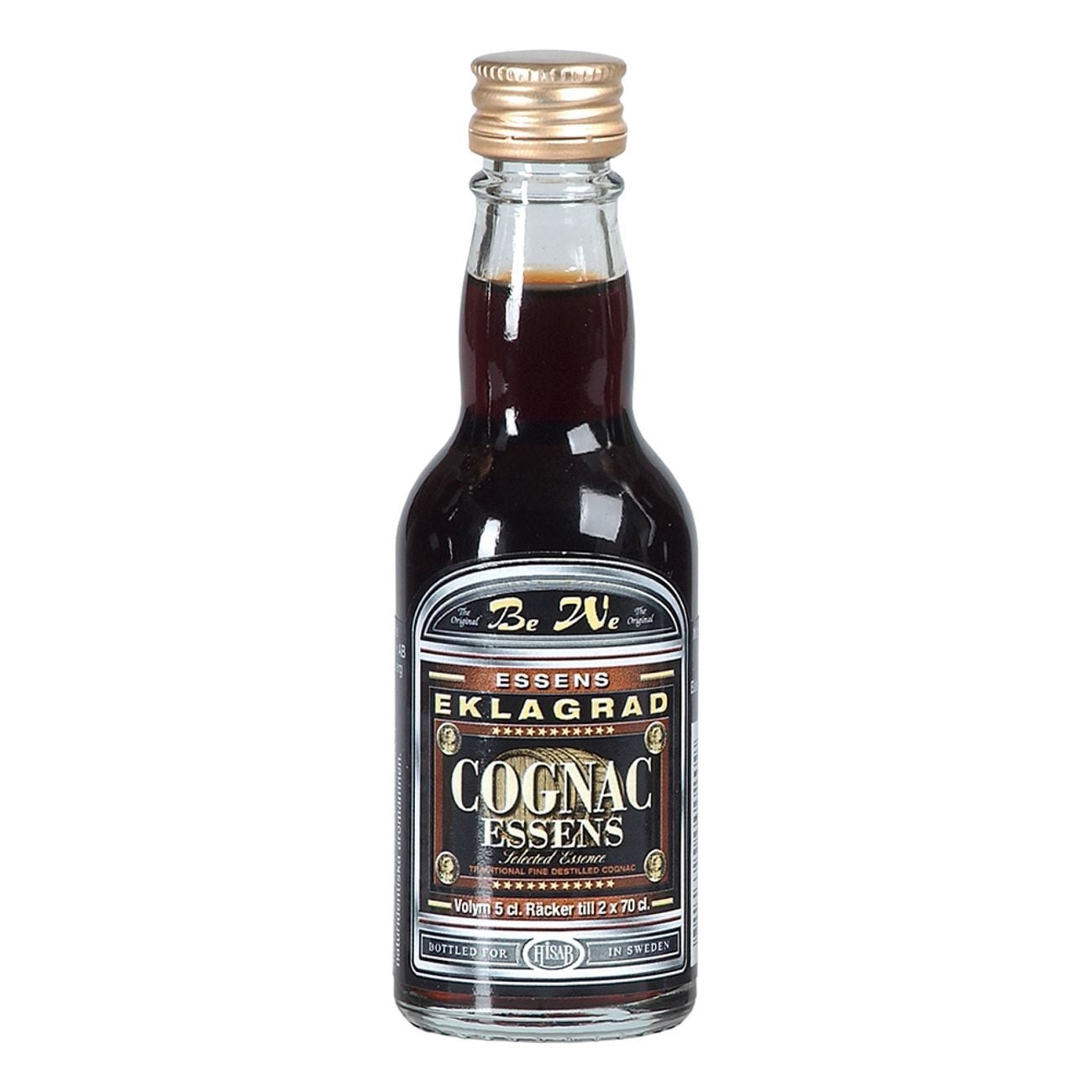 BeWe Eklagrad Cognac Essens Fyllig Och Elegant För Omvandling Av Sprit Till Cognac Inspirerad Dryck Med Tydliga Ektoner