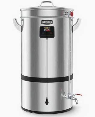 Bryggverk Grainfather G70 För Hembryggning Ver 1 Demo Avancerat Hembryggningssystem Med Full Garanti