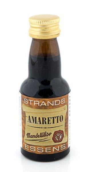 Strands Amaretto Mandellikör Essens Koncentrerad Smakessens För Hemma Blanda I Drinkar Och Desserter
