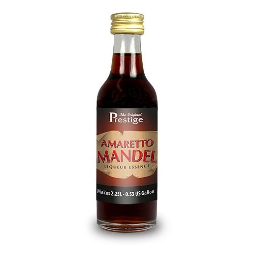Strands Amaretto Mandellikör Essens Koncentrerad Smakessens För Hemma Blanda I Drinkar Och Desserter