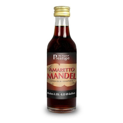 Strands Amaretto Mandellikör Essens Koncentrerad Smakessens För Hemma Blanda I Drinkar Och Desserter