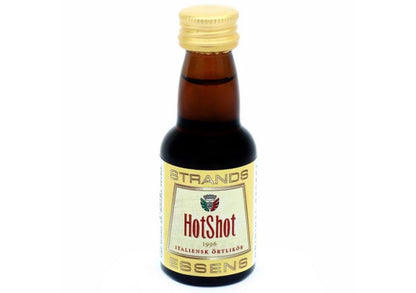 Strands Hot Shot Essens Fyllig Aromatisk Kaffe Och Chokladtoner Med Mjuk Sötma För Festliga Drinkar Och Desserter