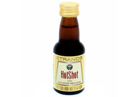 Strands Hot Shot Essens Fyllig Aromatisk Kaffe Och Chokladtoner Med Mjuk Sötma För Festliga Drinkar Och Desserter
