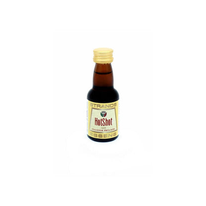Strands Hot Shot Essens Fyllig Aromatisk Kaffe Och Chokladtoner Med Mjuk Sötma För Festliga Drinkar Och Desserter