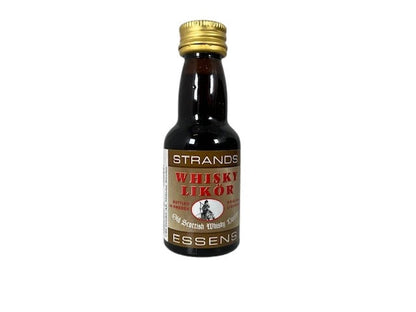 Strands Whisky Likör Essens Alkoholfri Hemmabryggning Hemma Enkelt Skapa Whiskybaserad Likör