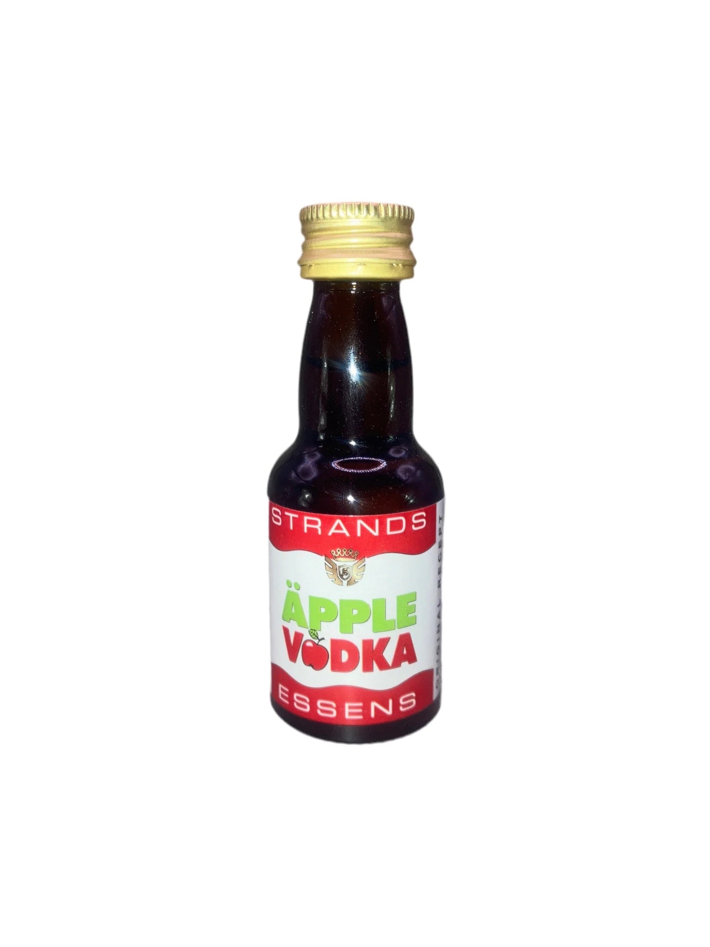 Strands Äpple Vodka Essens Frisk Äppelsmak För Hemmagjord Vodka Ren Vodkakaraktär Till Shots Och Cocktails