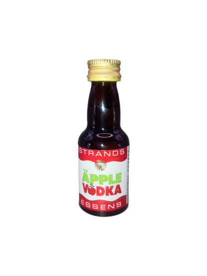 Strands Äpple Vodka Essens Frisk Äppelsmak För Hemmagjord Vodka Ren Vodkakaraktär Till Shots Och Cocktails