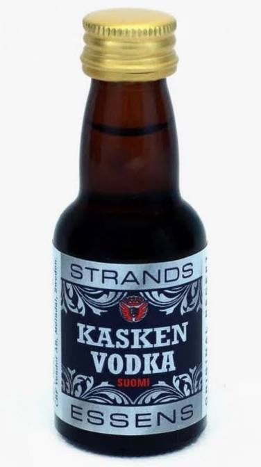 Strands Kasken Vodka Essens Kryddessens Med Chili Och Örtkaraktär Till Hemmagjord Het Vodka